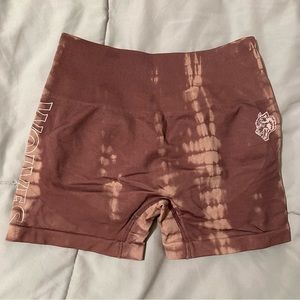 Darc Sport Everson Seamless shorts in mauve serpent